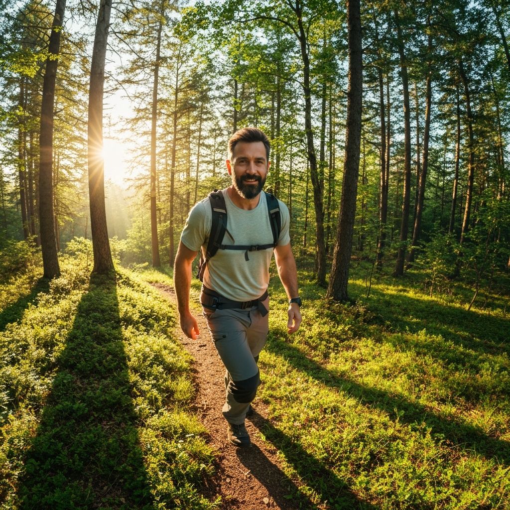 Active lifestyle and daily wellness